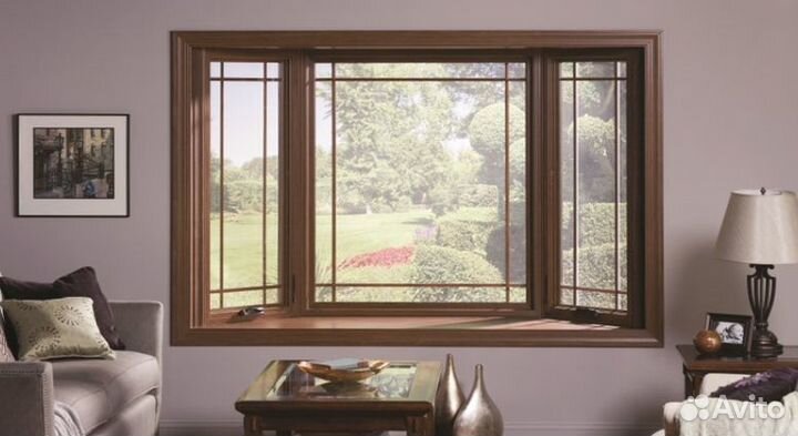 Окна пластиковые