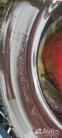 Michelin Latitude X-Ice North 3 205/55 R16