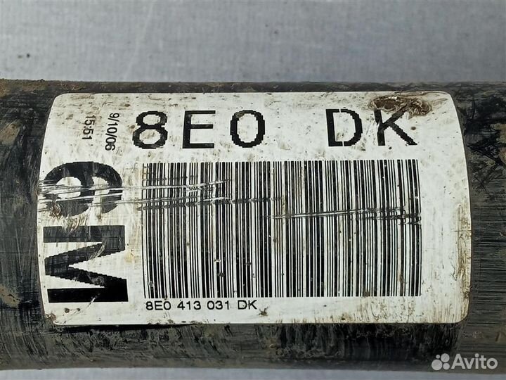 Передняя стойка в сборе Audi A4 Cabrio/qu 2007-2