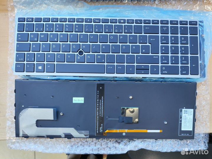 Клавиатура для ноутубка HP EliteBook 850 G5 755 G
