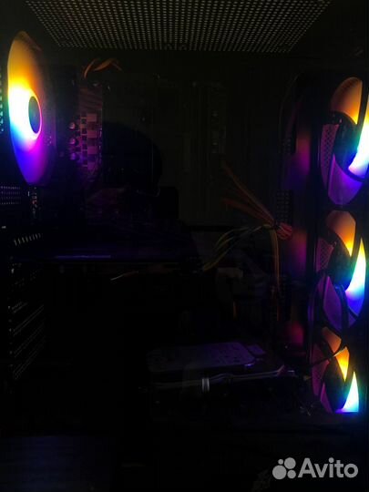 Игровой пк r5 5500