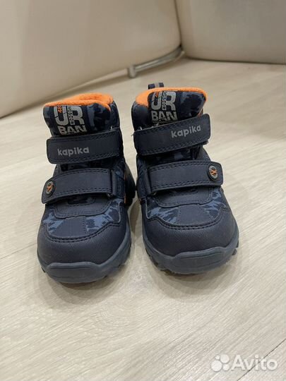 Ботинки демисезонные детские 24 размер
