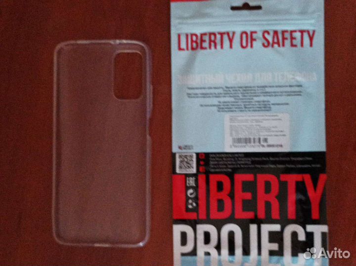 Защитный силиконовый чехол на телефон Poco m3