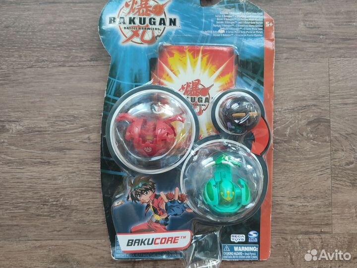 Bakugan, бакуган набор 3 в 1