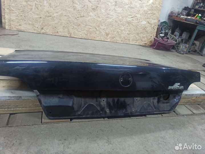 Крышка багажника е38