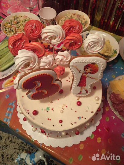 Торты домашние на заказ