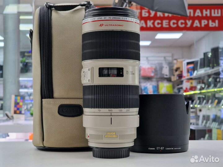 Canon EF 70-200mm f/2.8L IS II USM S№1109