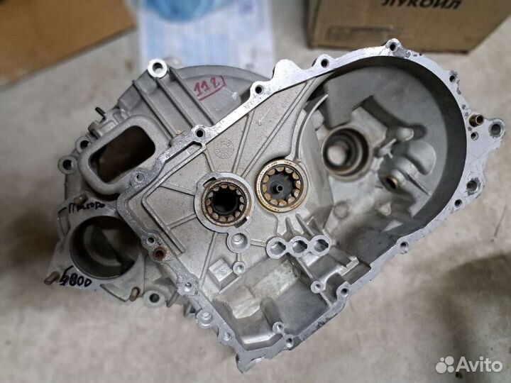 Колокол кпп ваз