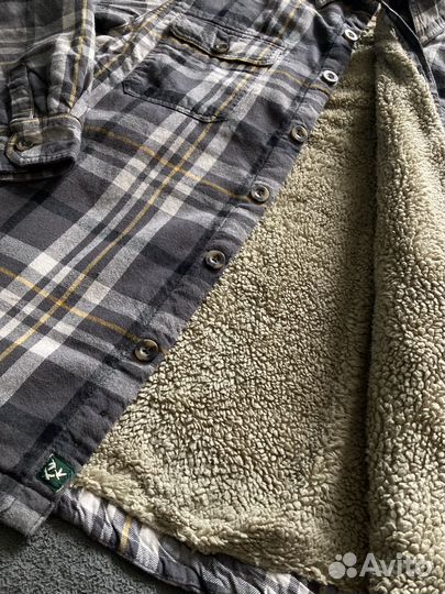 Рубашка утеплённая outdoor life