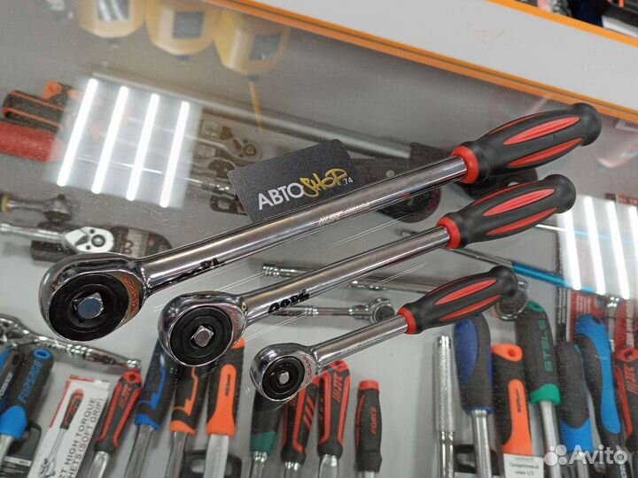 Трещотка ротационная Jtc