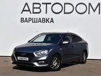 Hyundai Solaris 1.6 AT, 2018, 80 700 км, с пробегом, цена 1 470 000 руб.