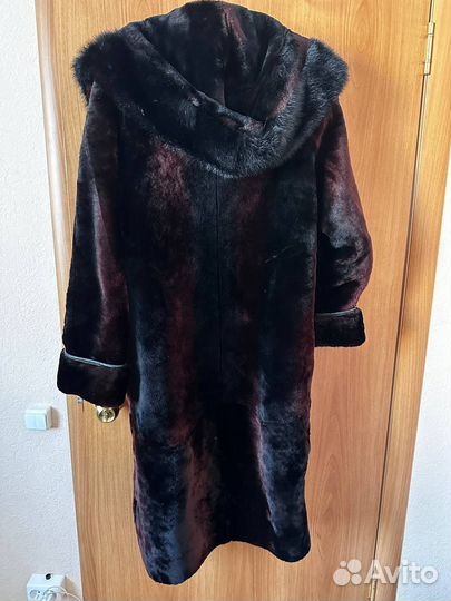 Шуба мутоновая