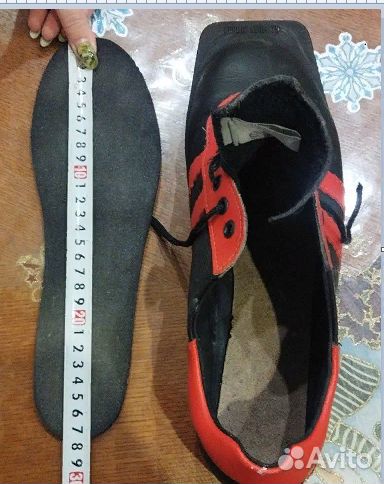 Лыжные ботинки, 43 р-р