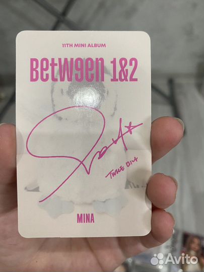 Карты мина twice