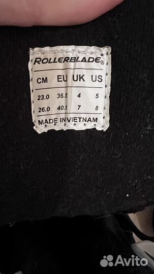 Роликовые коньки