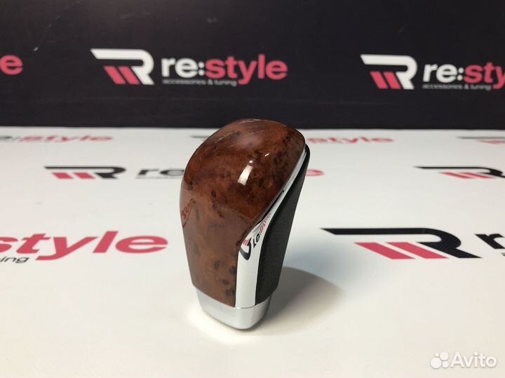 Ручка АКПП кпп Toyota Crown 200 Дерево N491