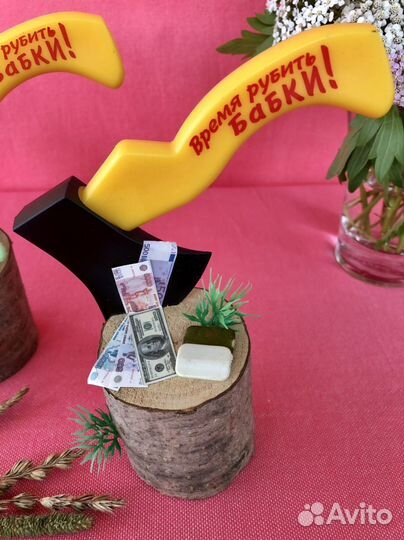 Сувениры из дерева. Новые. Время рубить бабки