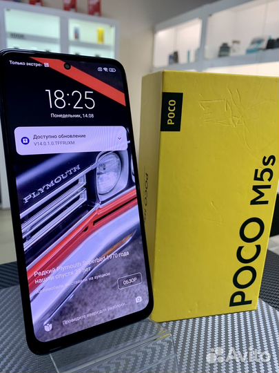 Xiaomi Poco M5s 4/64gb Идеальное состояние