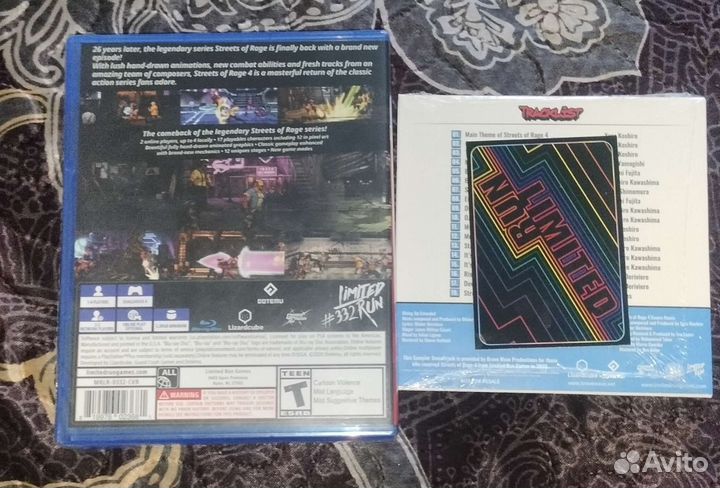 Streets Of Rage 4 на PS4 (LRG)