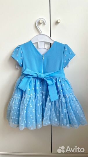 Платье на девочку 92