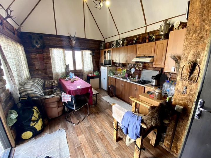 Дача 61,8 м² на участке 4 сот.