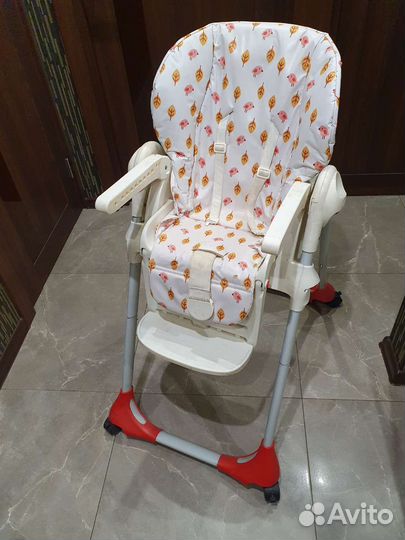 Стульчик для кормления chicco