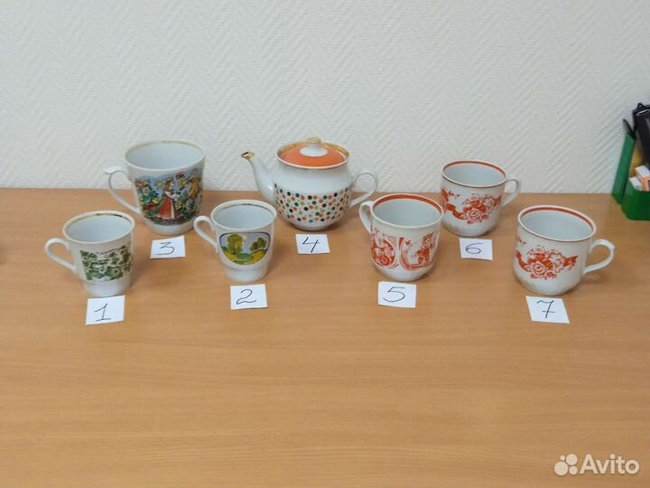 Посуда СССР