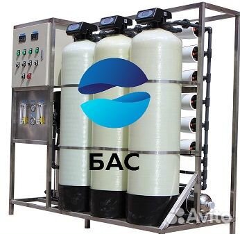 Установка обратного осмоса с насосом 500 л/ч