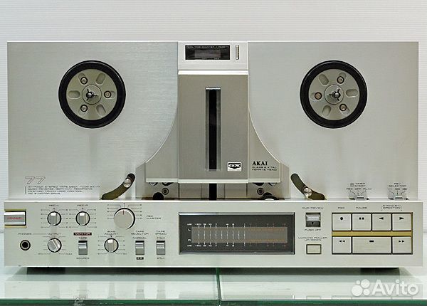 Катушечник akai- GX-77 япония- отл.сост
