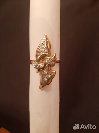 Кольцо с бриллиантами