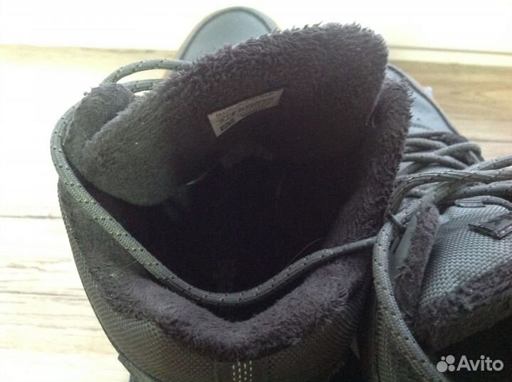 Высокие утепленные кеды Reebok