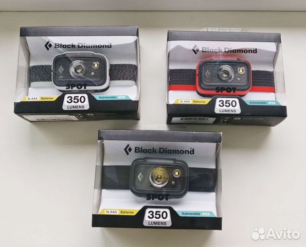 Фонарь налобный Black Diamond Spot 350