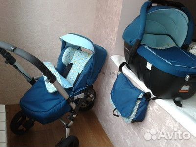 Испанская Коляска 2 в 1 Jane Slalom Reverse Pro