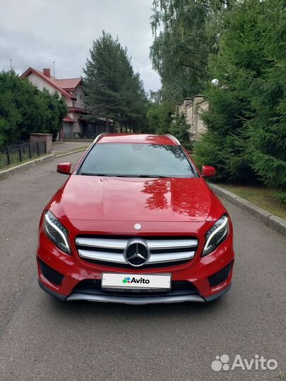 Mercedes-Benz GLA-класс 1.6 AMT, 2014, 99 000 км
