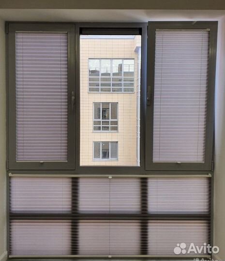 Рулонные шторы и жалюзи на окна