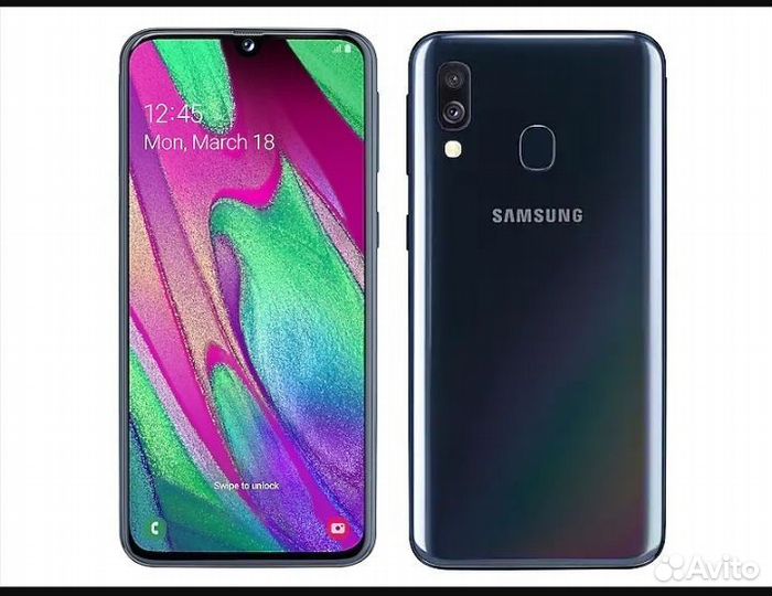 Телефон Samsung a40