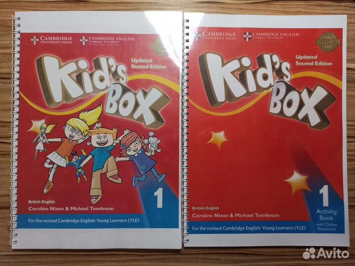 Kid's Box 1, 2, 3, 4, Starter