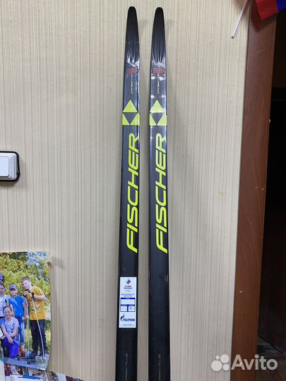 Лыжи беговые fisher