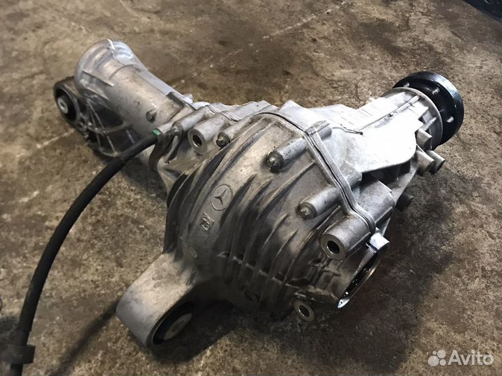 Мерседес w166 GLE ML редуктор передний