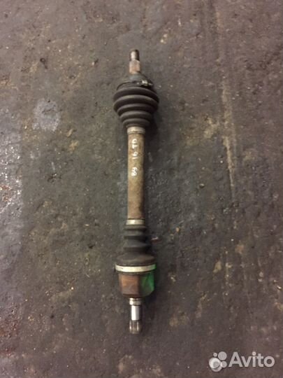 Привод левый Пежо Партнер б9