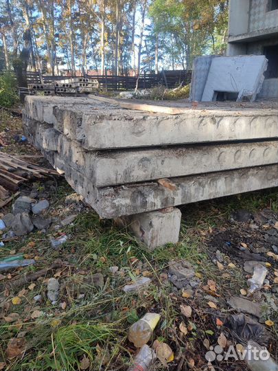 Плиты перекрытия пустотные пк 64