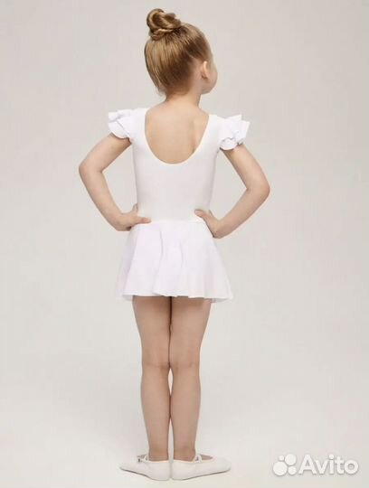 Купальник для гимнастики с юбкой