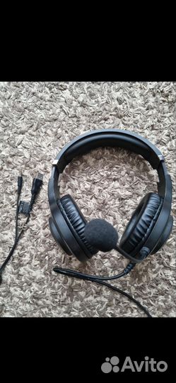 Игровые наушники с микрофоном