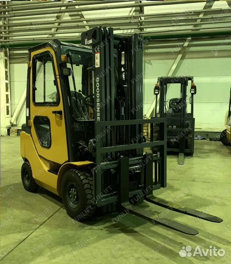 Вилочный погрузчик Goodsense FD15, 2023