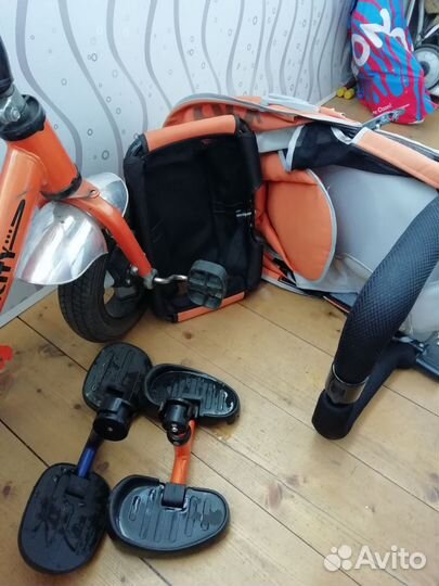 Запчасти для трехколесного детского велосипеда