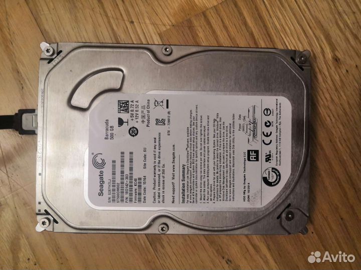 Жесткий диск Seagate Barracuda 500 гб ST500DM002
