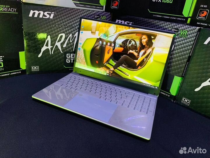 Ноутбук новый 15.6