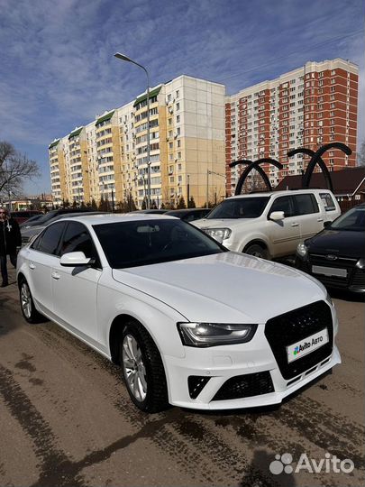 Audi A4 1.8 CVT, 2012, 349 900 км