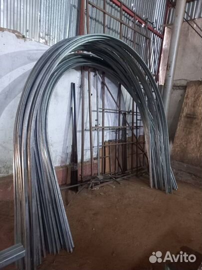 Дуга для теплицы оцинкованная
