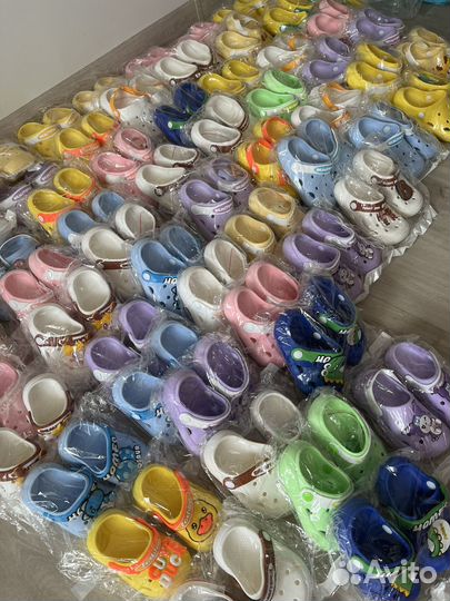 Новые кроксы сабо шлепки